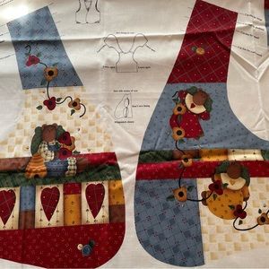 Kids Vest to Sew. County Bears at Heart  sizes 6-12